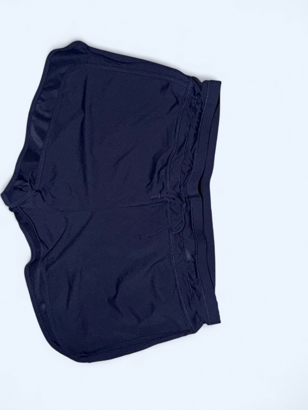 Athleta Blue Women's Athletic Shorts with Elastic Waist